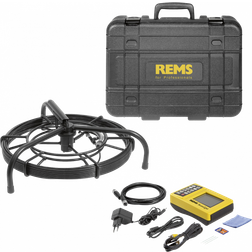 Rems CamSys Set S-Color Rörinspektionskamera Ø5,4 mm, 30 m kabel, för rör Ø50–150 mm