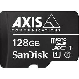 Axis Surveillance microSDXC Class 10 UHS-I U1 50/80MB/s 128GB