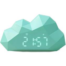 Mobility On Board Mini Cloudy Alarm Clock with Night Light