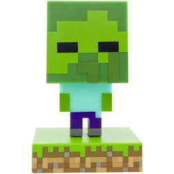 Paladone Minecraft Zombie Icon Nattlampa