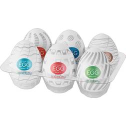 Tenga Egg Variety Standard 6-pack