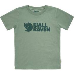 Fjällräven Kid's Logo T-Shirt - Patina Green