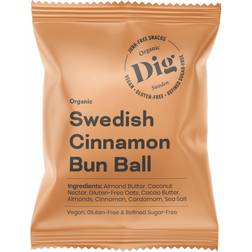 Getraw Swedish Cinnamon Bun Ball 25g