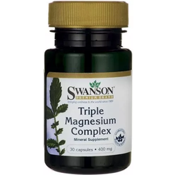 Swanson Triple Magnesium Complex 400mg 30 st