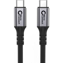 MicroConnect USB C-USB C 3.2 Gen 2 M-M 3m