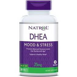 Natrol DHEA Mood & Stress 25 mg 300 Tablets