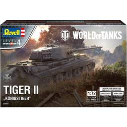 Revell World of Tanks Tiger 2 Konigstiger 1:72