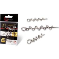 Quantum Fishing Shad Screws 3.00 mm Silver