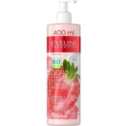 Eveline Cosmetics 99% Natural Strawberry Moisturising & Smoothing Body Yogurt