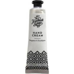 The Handmade Soap Hand Cream Bergamot & Eucalyptus 30ml