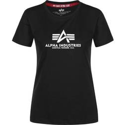 Alpha Industries New Basic T-shirt - Black