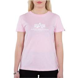 Alpha Industries New Basic T-shirt - Pastel Pink