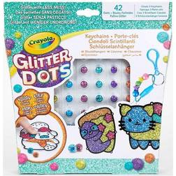 Crayola Glitter Dots Keychain Friends