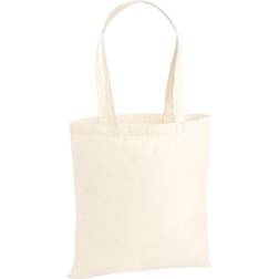 Westford Mill Premium Cotton Tote Bag - Natural
