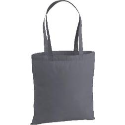 Westford Mill Premium Cotton Tote Bag - Graphite