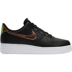 Nike Air Force 1 Low Iridescent Pixel M - Black/Multi-Color/White