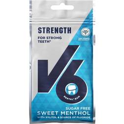 V6 Strength Sweet Menthol 30g