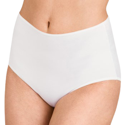 Miss Mary Soft Basic Cotton Maxi Brief - White