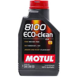 Motul 8100 Eco-Clean 0W-30 Motorolja 1L