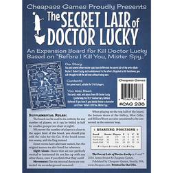 Cheapass Games Kill Doctor Lucky: The Secret Lair of Doctor Lucky
