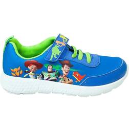 Toy Story Kid's Woody Trainers - Blue/Green