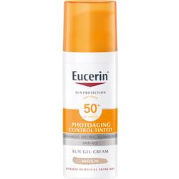 Eucerin Photoaging Control Tinted Sun Gel-Cream Medium SPF50+ 50ml