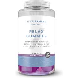 Myvitamins Relax Gummies 60Softgels Blackcurrant
