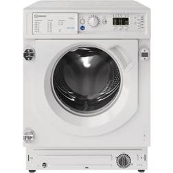 Indesit Washer Dryer BIWDIL751251 7kg 5 kg Vit 1200 rpm