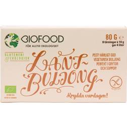 Biofood Country Broth Dice 80g 8st