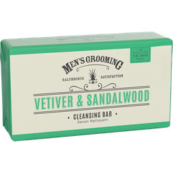 Scottish Fine Soaps Men's Grooming Vetiver & Sandalwood Cleansing Bar 220g