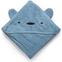 Sebra Terry Hooded Towel Milo Powder Blue
