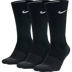 Nike Everyday Max Cushioned Training Crew Socks 3-pack Unisex - Black/Anthracite/White