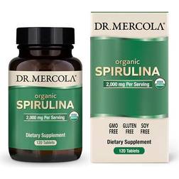 Dr. Mercola Organic Spirulina 120 st