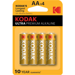 Kodak Ultra Premium Alkaline AA 4-pack