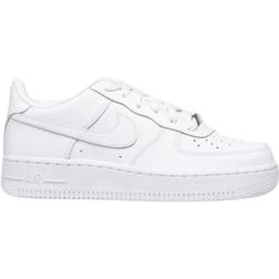 Nike Air Force 1 LE GS - White/White
