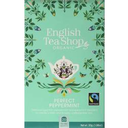 English Tea Shop Organic Perfect Peppermint 30g 20st