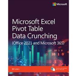 Microsoft Excel Pivot Table Data Crunching (Office 2021 and Microsoft 365) (Häftad, 2022)
