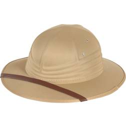 Bristol Novelty Unisex Adults Felt Safari Hat (One Size) (Beige)