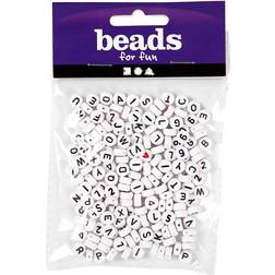 Creativ Company Letter Beads 7mm 25g