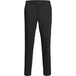 Jack & Jones Super Slim Fit Suit Trousers - Black/Black