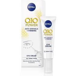 Nivea Q10 Power Anti-Wrinkle Firming Eye Cream 15ml