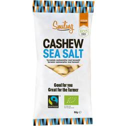 Smiling Cashew Sea Salt 50g 20pack