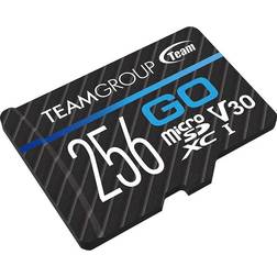 Team Group GO 4K microSDXC Class 10 UHS-I U3 V30 256GB