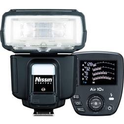 Nissin i60A + Air10s Nikon Flash Kit