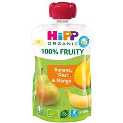 Hipp Hippis Banana, Pear & Mango 100g