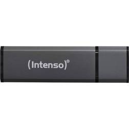 Intenso 3521495, 128 GB, USB Type-A, 2.0, 28 MB/s, Keps, Antracit
