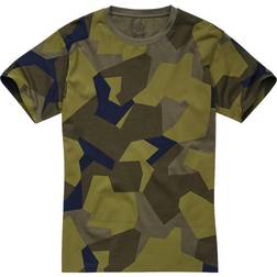 Brandit Short Sleeve T-shirt - Swedish Camo