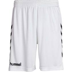 Hummel Core Poly Shorts Unisex - White