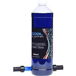 AlphaCool Eiswasser Coolant Crystal Blue l 1000ml
