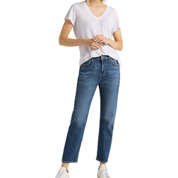 Lee Women's European Collection Carol Cropped Jeans - Vintage Danny